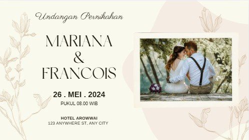 Animasi dan Undangan Video Interaktif