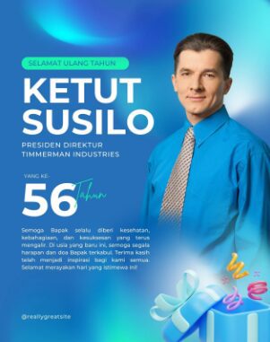 Ucapan Ulang Tahun Profesional