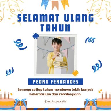 Ulang Tahun Anak