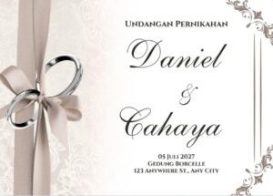 Undangan Digital Elegan