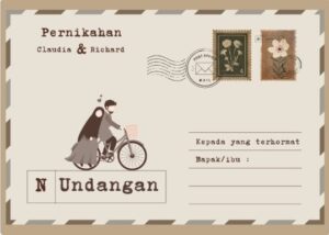 Undangan Digital Vintage