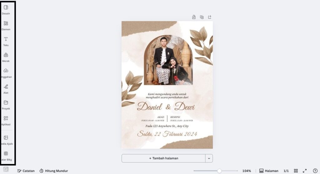 Cara Membuat Undangan