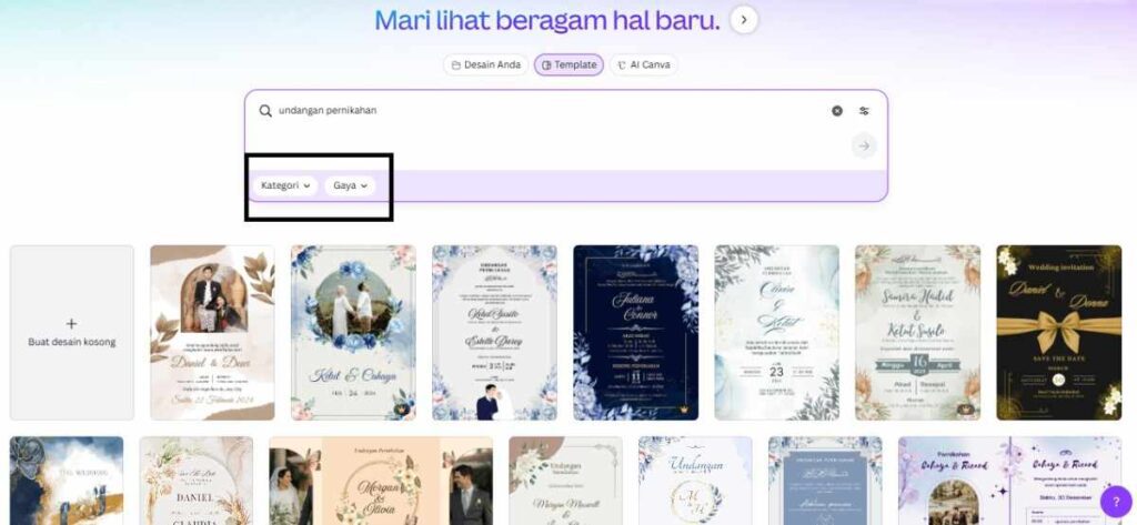 Cara Membuat Undangan Online