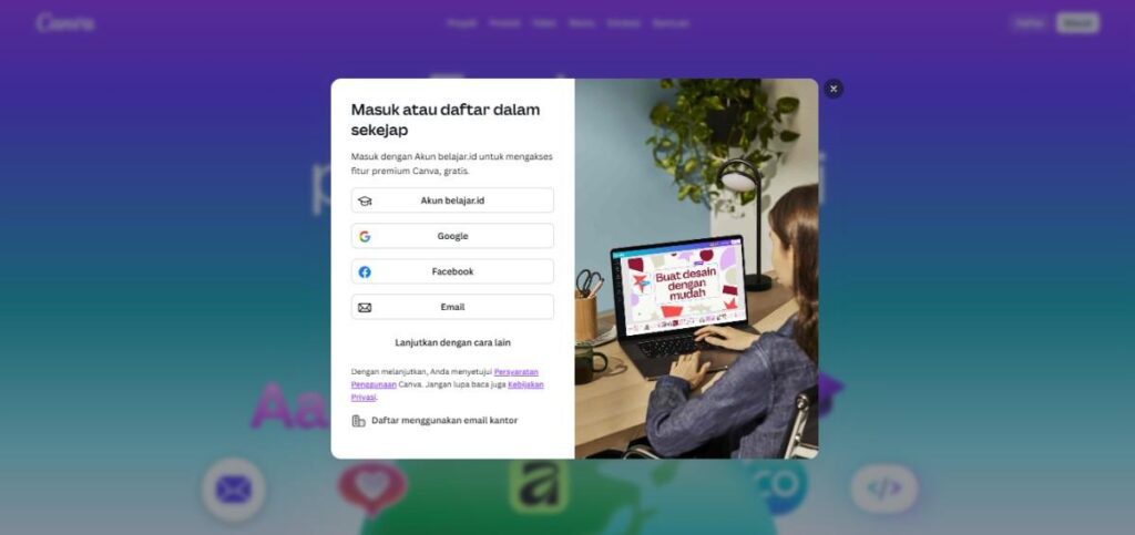 Cara Membuat Undangan Online di Canva