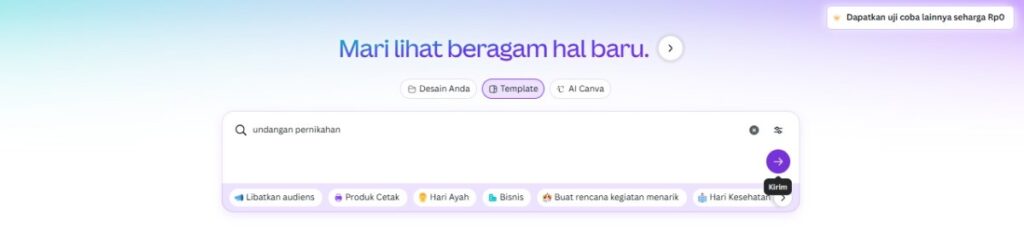 Cara Membuat Undangan Online di Canva