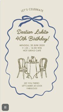Cokelat Muda dan Biru Tua
