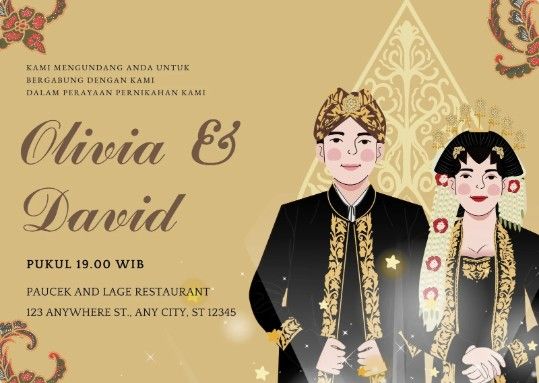Template Gratis Undangan Digital