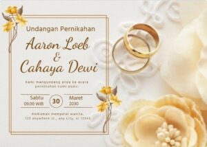 Vendor Jasa Undangan Online