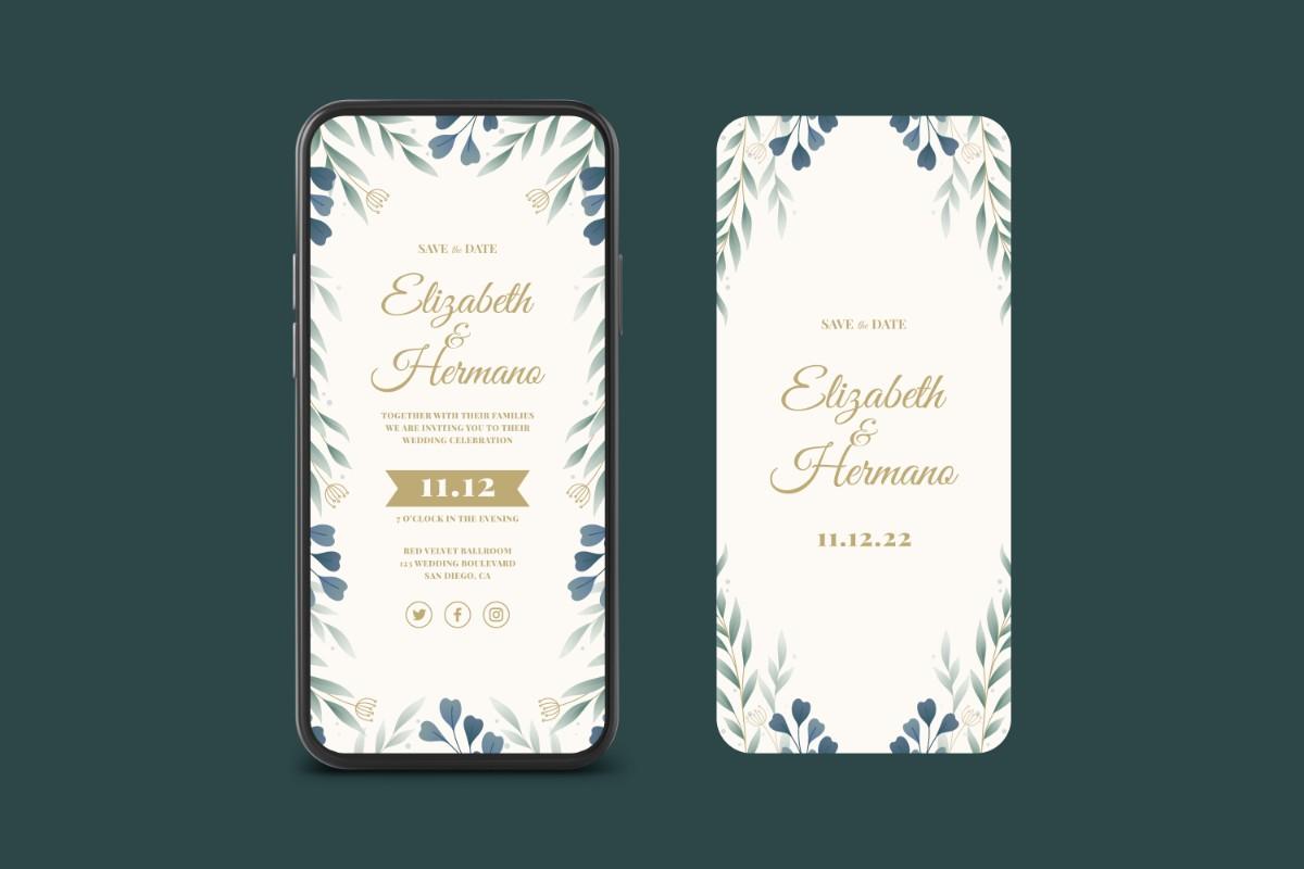 Checklist Materi Undangan Digital Foto, Story, Lokasi & Maps