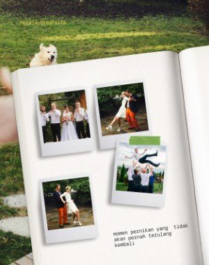 Galeri Foto Konsep Album Kenangan