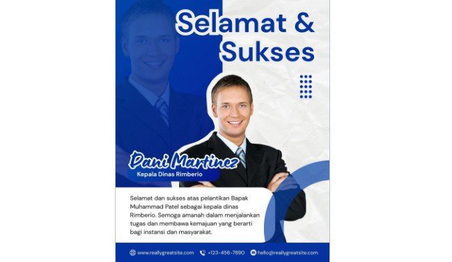 Ucapan Digital Atas Pencapaian