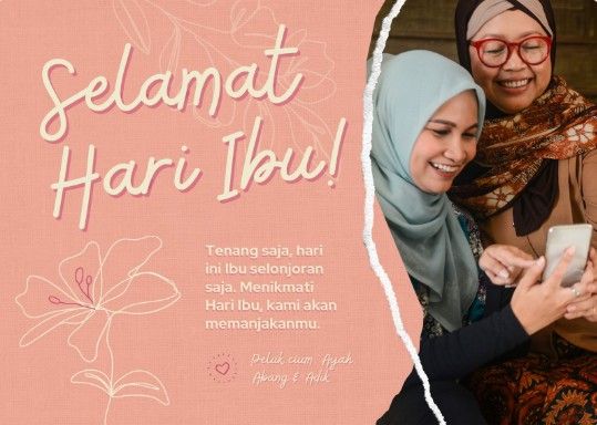 Untuk Hari Ibu