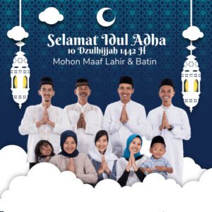 Desain video ucapan Idul Adha digital Sannubari kode IA-01
