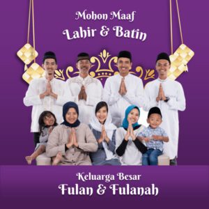 Desain video ucapan Idul Adha digital Sannubari kode IA-03