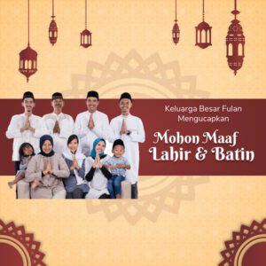 Desain video ucapan Idul Adha digital Sannubari kode IA-04