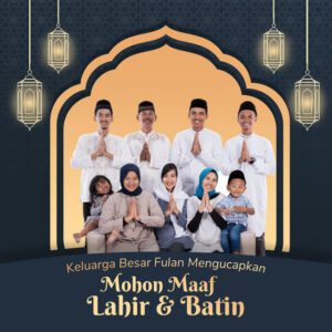 Desain video ucapan Idul Adha digital Sannubari kode IA-06