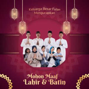 Desain video ucapan Idul Adha digital Sannubari kode IA-07