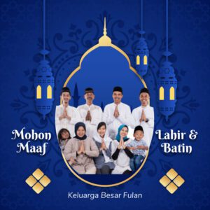 Desain video ucapan Idul Adha digital Sannubari kode IA-08