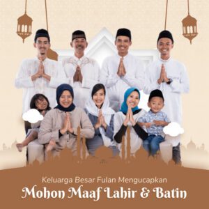Desain video ucapan Idul Adha digital Sannubari kode IA-09