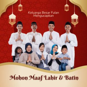 Desain video ucapan Idul Adha digital Sannubari kode IA-10