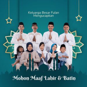 Desain video ucapan Idul Adha digital Sannubari kode IA-11