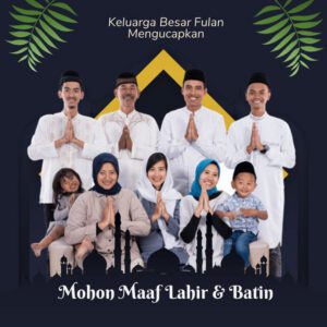 Desain video ucapan Idul Adha digital Sannubari kode IA-13