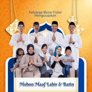 Desain video ucapan Idul Adha digital Sannubari kode IA-16