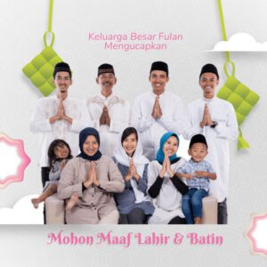 Desain video ucapan Idul Adha digital Sannubari kode IA-21