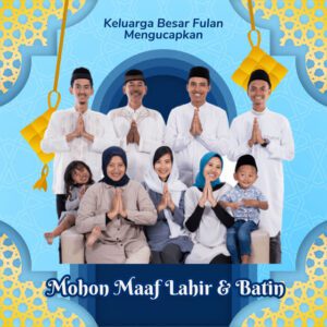 Desain video ucapan Idul Adha digital Sannubari kode IA-22