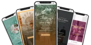 Jasa Undangan dan Ucapan Pernikahan Digital Sannubari
