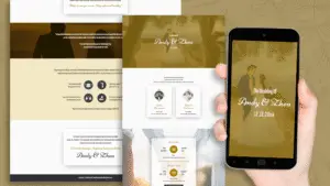 Tema Undangan Digital Rustic, Tema Populer yang Cocok untuk Pecinta Alam