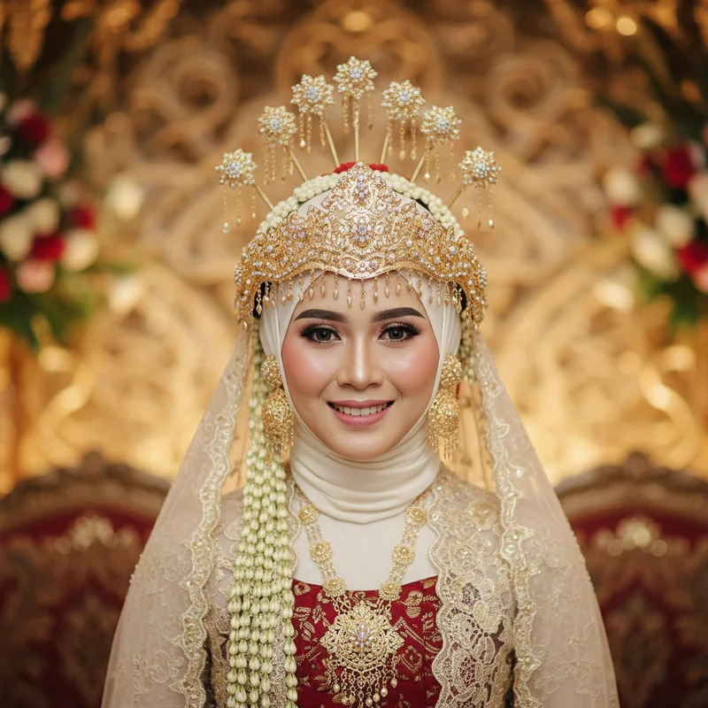 Mempelai Wanita - Anisa Putri Rahayu
