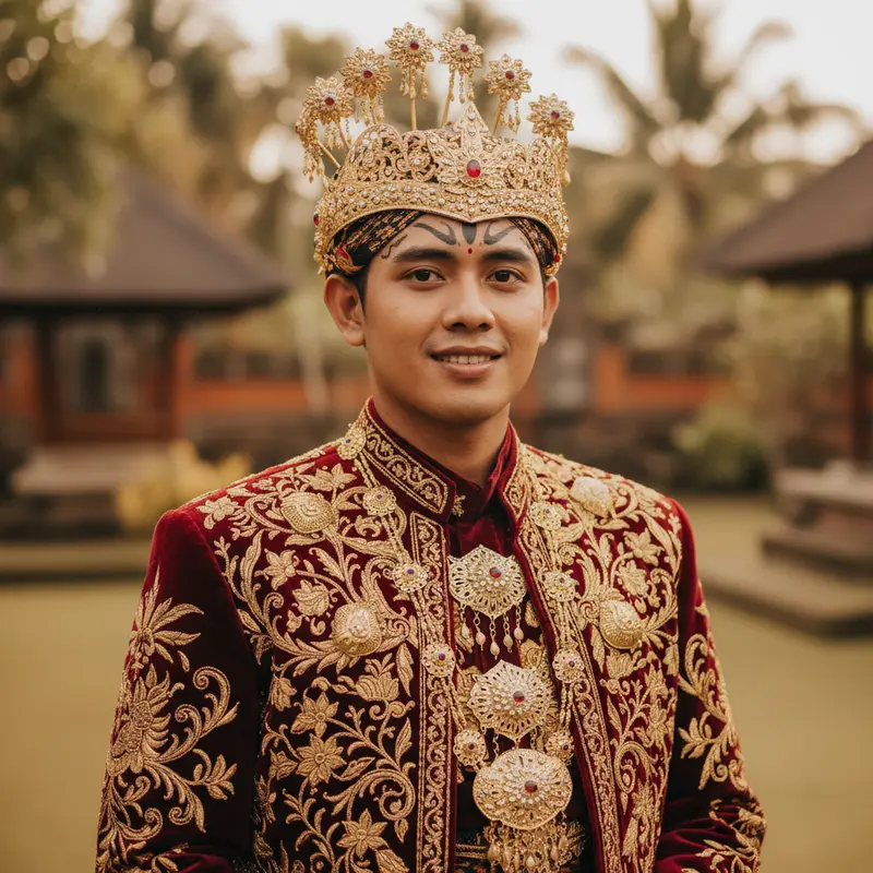 Mempelai Pria - Rizky Pratama Putra