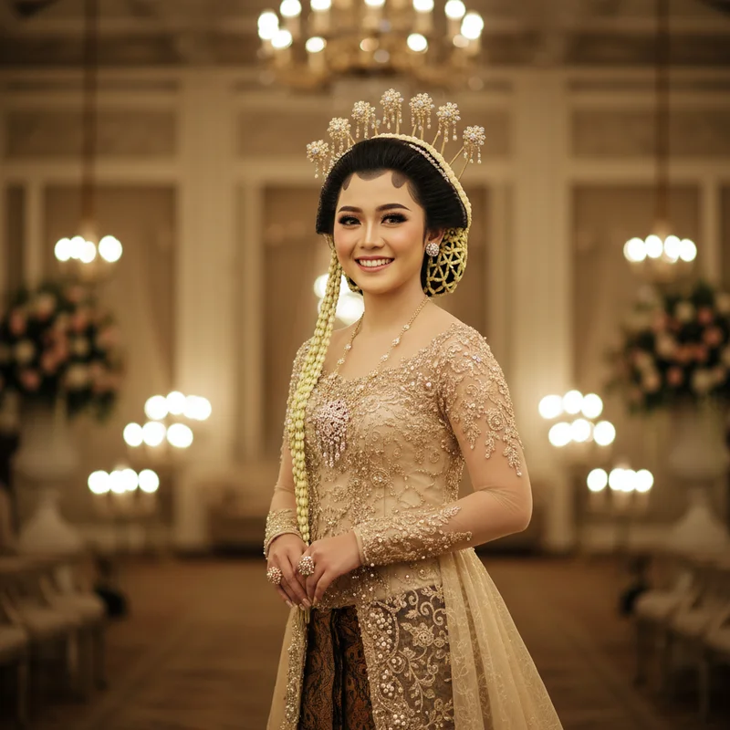 Mempelai Wanita - Anisa Putri Rahayu