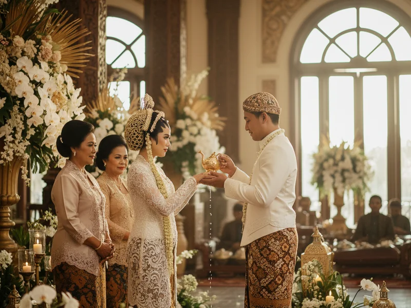 Persiapan pernikahan