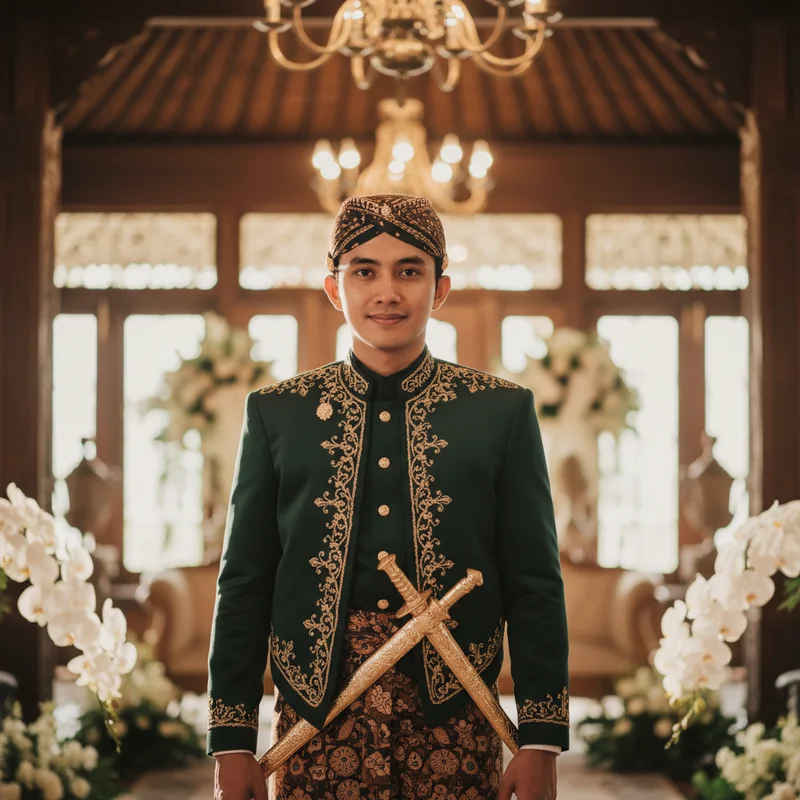 Mempelai Pria - Rizky Pratama Putra