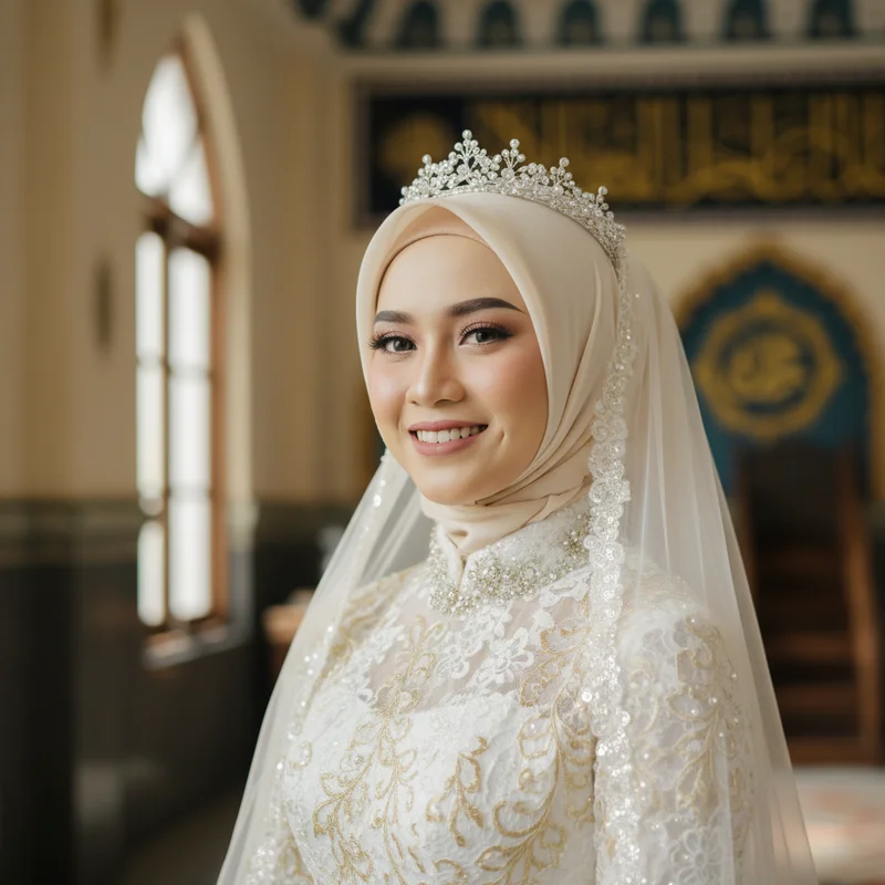 Mempelai Wanita - Anisa Putri Rahayu