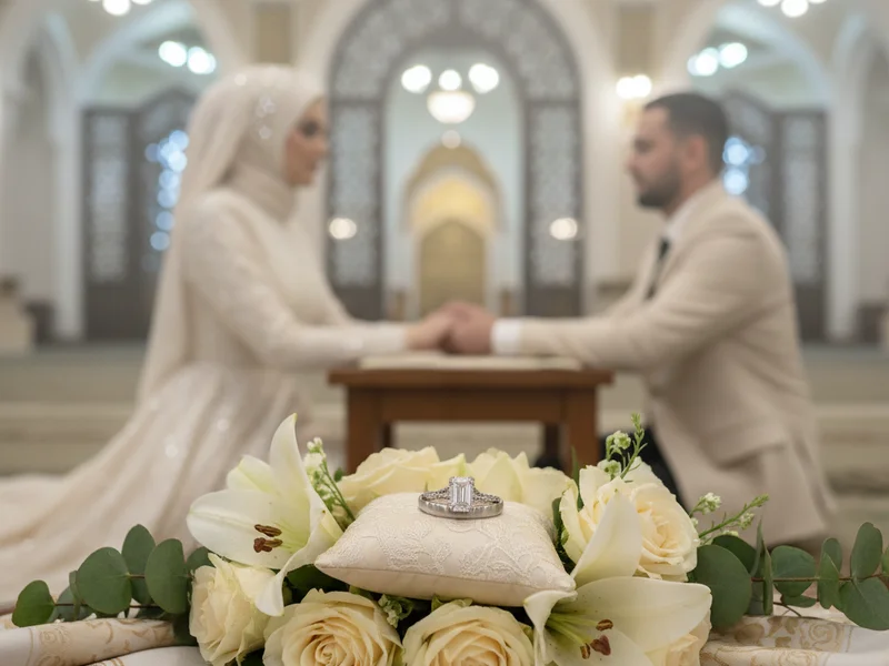 Foto romantis pasangan