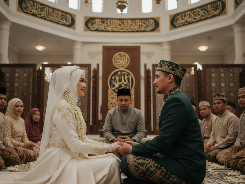Persiapan pernikahan