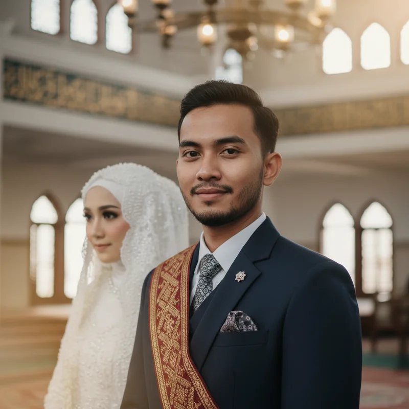 Mempelai Pria - Rizky Pratama Putra