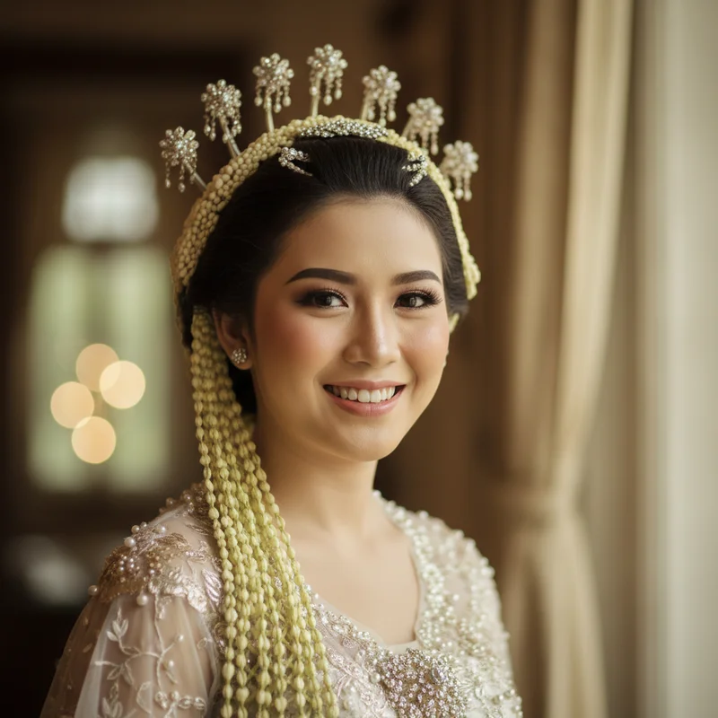 Mempelai Wanita - Anisa Putri Rahayu