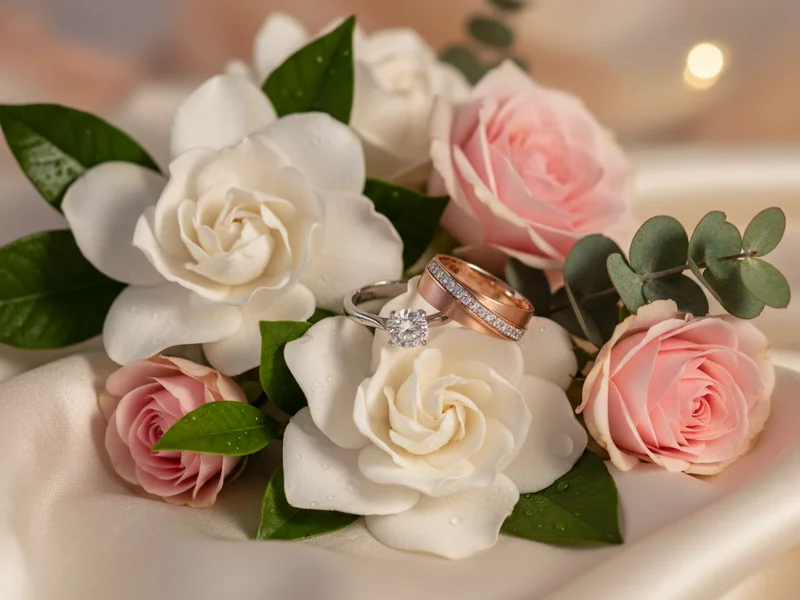 Foto romantis pasangan