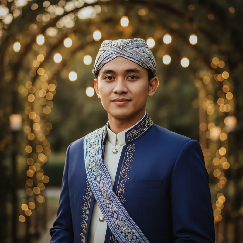 Mempelai Pria - Rizky Pratama Putra