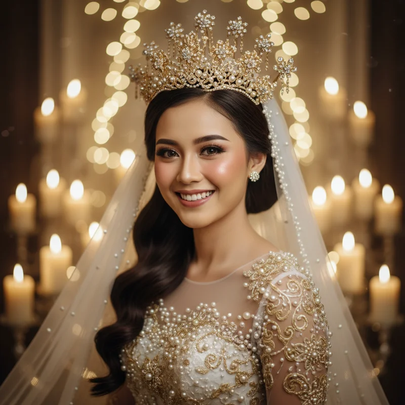 Mempelai Wanita - Anisa Putri Rahayu