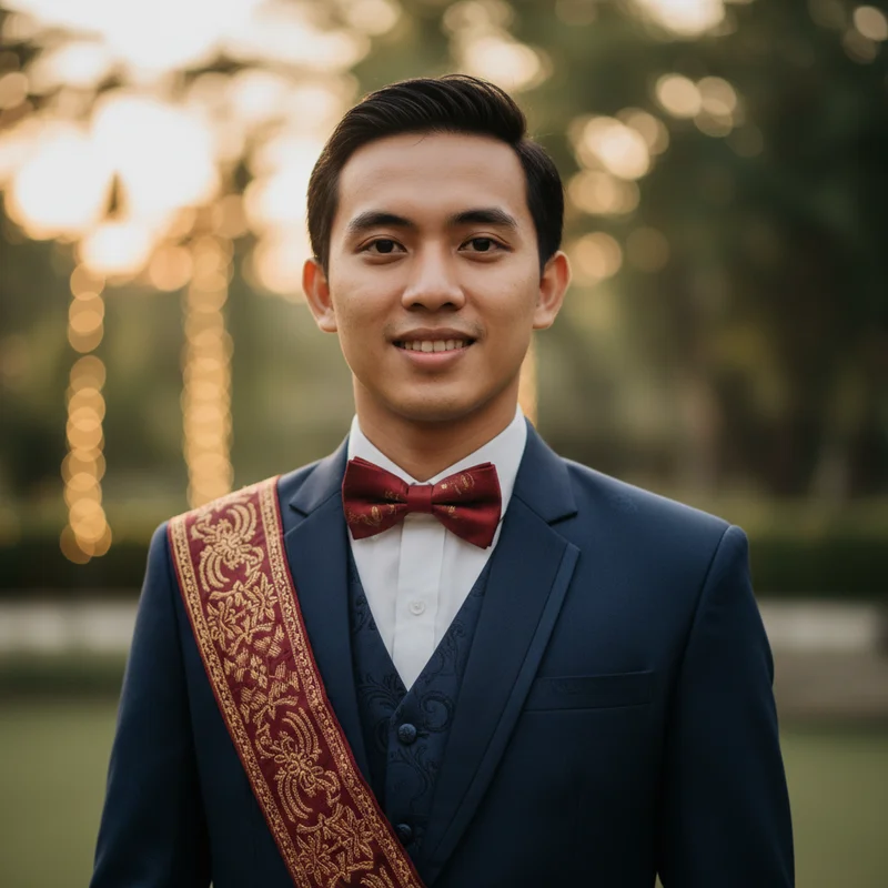 Mempelai Pria - Rizky Pratama Putra