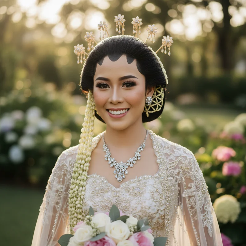 Mempelai Wanita - Anisa Putri Rahayu