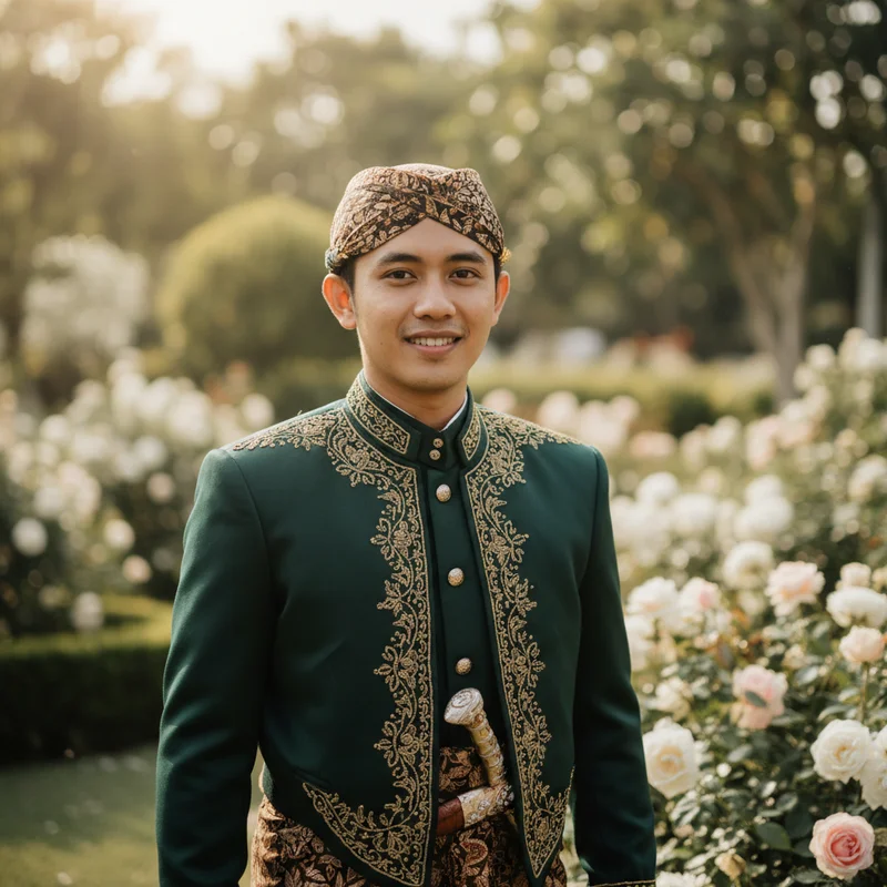 Mempelai Pria - Rizky Pratama Putra