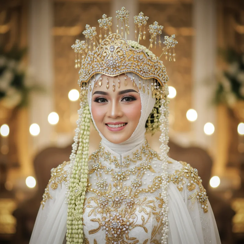 Mempelai Wanita - Anisa Putri Rahayu