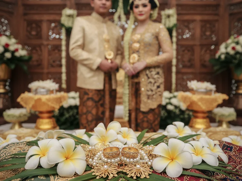 Foto romantis pasangan