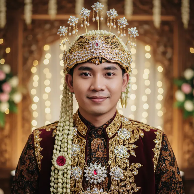 Mempelai Pria - Rizky Pratama Putra